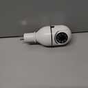 WESECUU Light Bulb Security Camera -5G& 2.4GHz WiFi 2K Security Cameras Wireless Outdoor Motion Detection and Alarm,Two-Way Talk,Color Night Vision,Human Detection, Bulb Camera Compatible with Alexa (2K/1-Pack, White)