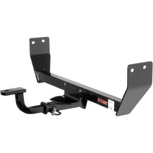 CURT 111333 Class 1 Trailer Hitch with Ball Mount, 1-1/4-In Receiver, Compatible with Select Avenger, 200