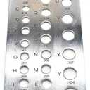 Big Horn 19259 3 Pieces Drill Gauge Set