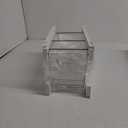 Yatmung 2 Pack Extra-Large Deli Drawer Organizer for Refrigerator Pull Out - Fridge Drawer Organizer and Storage Containers - Meat, Cheese, Produce, Sliding - Fridge Organization Bin