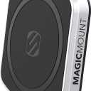 Scosche MP2FM-XCES0 MagicMount Pro2 Universal Flush Magnetic Cell Phone Car Mount Kit Compatible with MagSafe, iPhones, Galaxy, Pixel & All Smartphones
