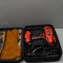 Sakertool Portable Welding Machine Electric: IGBT Handheld Welder with 5 Variable Current Adjustment - Hand Held Anti-Stick ARC Welder Gun for Home Repairs - 110V Welding Machine Kit