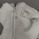 Square Tablecloth 52 x 52 Inch White 6 Pack Tablecloths Stain-Wrinkle Resistant Washable Polyester Table Cloths for Holiday, Buffet Parties, and Weddinge