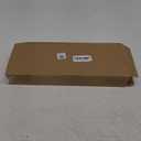 2 Pack Pot Lid Organizer Rack, 6-Tier Pot Lids Holder for Cabinet Door/Wall, No Drilling Adhesive Wall/Door Mounted Rustproof Pot and Pan Cover for Kitchen Storage, Classic Black