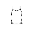 Anrabees Sleveless For Women Small