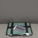 Small Animal Travel, Carrier for Hedgehog Rat Parrot Bird Guinea Pig, Lizards Carrier, Soft Sided Travel Carrier Portable Guinea Pig Up to 10 Lbs (15 * 10 * 10, Green)