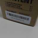 Synthetic Winch Rope Kit, 1/4in x 50ft 9500LBS Cable + Forged 13500LBS Winch Hook + Rubber Stopper + Safety Pull Strap, Yellow