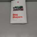 Pet Parents Washable Dog Diapers (3pack) + Extendrs of Durable Doggie Diapers, Premium Dog Diapers Female (X-Large, Daisy)