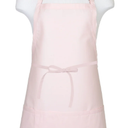 Pink bib adjustable Apron