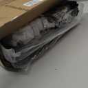 Laiensia 9-Tier Vertical Shoe Rack Organizer, Space Saving Shoe Storage Organizer, Non-Woven Cover Shoe Shelf Holds 36-45 Pairs for Bedroom, Hallway, Closet Entryway, Black