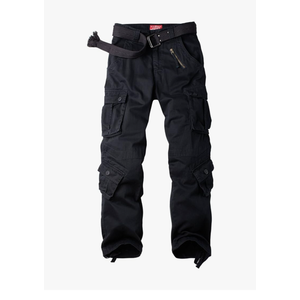 Women's Cotton Casual Military Army Cargo Combat Work Pants with 8 Pocket, Size 42