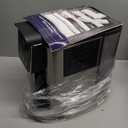 KIDISLE Hot & Iced Coffee Maker with Bold Setting, Single Serve Coffee Maker for K Cup and Grounds, 6-14 Oz Brew Sizes, 50 Oz Removable Water Tank, One Cup Coffee Machine with Reusable Filter, Black