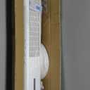 Windowless Portable Air Conditioner, Evaporative Air Cooler w/1.2L Water Tank, 3 Ice Packs, 7H Timer, 60 Swing, No Hose No Window Needed, 3-IN-1 Portable AC Unit for Room Bedroom Outdoor, white