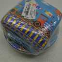 Train Birthday Party Supplies Train Theme Party Tableware Includes Train Party Plates Napkins Fork and Train Theme Tablecloth for Birthday Parties Decorations Set Serve 20