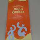 Happin Trampoline Stakes, Trampoline Accessories, Ground Stakes Heavy Duty, Ground Anchors Screw in, Rebar Stakes, Tent Anchors, Yard Spikes, Galvanized Steel (4 Pack, Black)