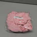 Forgu 100pcs Microblading Accessories Makeup Hair Net Caps for Eyebrow Tattooing (Pink)