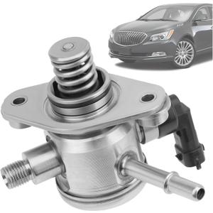 EP1028 12641847 High Pressure Fuel Pump Fit for 2010-2017 GMC Terrain & Captiva Sport, Buick LaCrosse, Verano, Regal & Chevrolet Equinox, Malibu, Impala, OEM # 12639694, HM10008