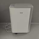 AEOCKY 2800 Sq.Ft Dehumidifier with Drain Hose, 40 Pint/D Compressor Dehumidifier for Home, Bathroom, Bedroom, Basement, 0.5 Gallon Water Tank Capacity, Intelligent Humidistat, Quiet