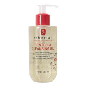 Erborian Centella Cleansing Oil, Gentle Makeup Remover with Centella Asiatica Known for its Soothing Properties, Hydrates & Supports the Skin Barrier