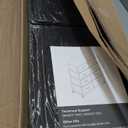 Sweetcrispy Dresser, Dresser for Bedroom Drawer Organizer Storage Drawers, Fabric Storage Tower with 8 Drawers, Chest of Drawers with Steel Frame, Wood Top for Nursery, Living Room, Closet (31.5"D x 11.8"W x 36.4"H )