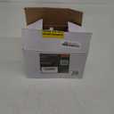 BESTTEN 4 Pack Door Knob with Lock and Key, Keyed Different Entry Door Knob, for Entrance and Front Door, Matte Black