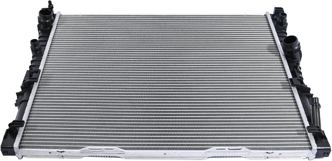 Radiator Right Side 17118743663 Compatible with BMW 540i 540i-xDrive 530i 530i-xDrive G30 740i 740i-xDrive G12 2017 2018 2019 2020 Replace 17118650745