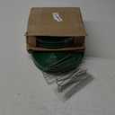 Jin&Bao Sprinkler Hose with Holes 50FT, Heavy Duty Watering Garden Hose, High-Efficiency Sprinklers System for Lawn and Garden with Staples