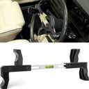 ATD-3100 Steering Wheel Level Alignment Tool - Steering Wheel Level Bar Tool - Universal Use for Passenger Cars, Vans & Trucks with Steering Wheel Internal Diameter 270mm-340mm, Spring-Loaded