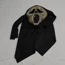 Fun World Officially Licensed Ghost Face Aged Mask Costume Accessory
