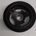 A-Premium Engine Harmonic Balancer Pulley Compatible with Ford Explorer, Edge, Flex, Fusion, Taurus, Transit-250 & Lincoln Continental, MKS, MKT, MKX, MKZ & Mazda 6, CX-9 & Mercury Sable, 3.5L 3.7L