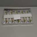 Flameless Candles for Christmas Tree, Magic Wand Christmas Tree Candles with Remote Battery Operated Fake Candles for Christmas Wedding, Set of 10