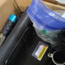 FOUR UNCLES Oil Extractor - Vacumm Fluid Extractor with Pump Tank Remover & Tubes for Oil Change and a Hose for Brake Bleeding