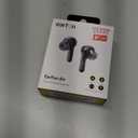 EarFun Air True Wireless Earbuds, Bluetooth Earbuds with 4 Mics, Sweatshield IPX7 Waterproof with Volume Control, USB-C Fast Charge, in-Ear Headphones with Wireless Charging, Deep Bass, 35H Playtime