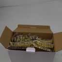 N9R 200PCS Gold Spoons and Forks Set, Heavy Duty Gold Plastic Silverware Set Fancy Disposable Utensils for Parties, Elegant Cutlery Sets for Wedding, Birthday(100 Forks & 100 Spoons)