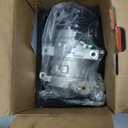 PHOBOOS A/C Compressor with Clutch Compatible with Ford Escape 2008-2012 & Mazda Tribute 2008-2012 & Mercury Mariner 2008-2012, 2.3L/2.5L, Fast Cooling, Low Noise, Easy Installation, Ref. CO-11332C