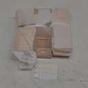 6Pcs Acrylic Display Case for Minifigures,Clear Display Box with ID Card Slot ,Wall Mounted Dustproof Display Cabinet Box for Minifigures(Green)