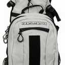 K9 Sport Sack Plus 2 - Medium, Light Grey - Ideal for Dogs 17-19 Long - Adjustable, Backpack-Style Carrier with Multi-Functional Storage Pack, Thick Shoulder Straps & Padded Back Panel