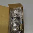 Copper Creek BK2040PS Ball Door Knob, Keyed Entry Function, 1 Pack, in Polished Stainless