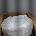 Mattress Topper King for Back Pain, Extra Thick Mattress Pad Cover, Plush Pillow Top, Deep Elastic Pocket, White