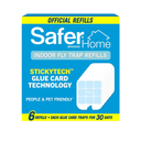 Safer Home SH506 Trap Refill Pack of Glue Cards for SH502 Indoor Fly Trap, 6 Count (Pack of 2)