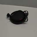 Candle Warmer Plate Safely Releases Scents Without a Flame- Used as Candle Jar Warmer, Candle Melter, Coffee Warmer, Mug Warmer, Cup Warmer in Your Home & Office (Black)