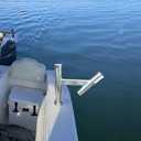 Brocraft Aluminum Rod Rigger/Boat Trolling Rod Holder & Fishing Outrigger Spreader for Multiple Rods