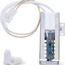 BlueStars W10918546 Gas Range Oven Igniter - For WFG110AVQ0, WFG111SVQ0 Whirlpool (SF1/2/3 TGP VSF WFG YSF), Roper, Amana, Estate Magic Chef - Replaces W10140611 3186491 98005652 PS11770066 AP6037202