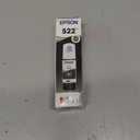 EPSON 522 EcoTank Ink Ultra-high Capacity Bottle Black (T522120-S) Works with ET-2720, 2800, 2803, 2840, 4700, 4800, 4810