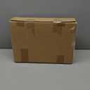 Cylinder Stands for Parties & Plants,2pcs Gold Square Wedding Flower Pedestal Stands for Centerpieces, 23.6 inch Tall