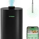VIVOSUN AeroStream H05 Intelligent Wi-Fi Humidifier, 1.32 Gal / 5 L Humidifier with Temp & Humidity Probe, Smart Remote Control, Designed for Growers, Black