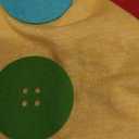 JcHrmers 6 Pcs Blue Cat Costume Include Headband,Tutu Skirt,Bowtie,Fur Tail,Sticker and Glasses for Women Halloween Party Dress Up (Kid) 9-11 Y