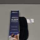 Tempur-Pedic Sleep Mask, One Size, Navy, 1 Count (Pack of 1)