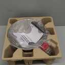 Fradel Digital Kitchen Food Scale with Bowl - 11lb, Grams & Ounces - Removable, Dishwasher-Safe Mixing Bowl - Red