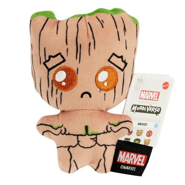 Marvel Moodiverse Pleading Face Groot Plush Toy